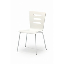 Söögitool Halmar K155, 43 x 47 x 85 cm, valge