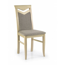 Söögitool Halmar Citrone, 44 x 43 x 96 cm, tamm/sonoma