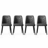 Toolide komplekt Kalune Design Dallas 527, 49 x 50 x 90 cm, antratsiit, 4 tk