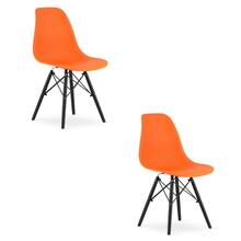 Toolide komplekt Osaka, oranž/must, 2 tk