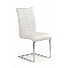 Söögitool Halmar K108, 48 x 44 x 96 cm, valge