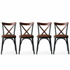 Toolide komplekt Kalune Design Ekol - 1332, pruun/must, 4 tk