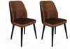 Toolide komplekt Kalune Design Dallas 526 V2, 49 x 50 x 90 cm, pruun/must, 2 tk