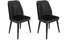 Toolide komplekt Kalune Design Alfa 437 V2, 49 x 50 x 90 cm, antratsiit/must, 2 tk