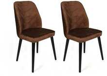 Toolide komplekt Kalune Design Dallas 526 V2, 49 x 50 x 90 cm, pruun/must, 2 tk