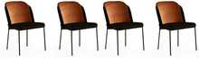 Toolide komplekt Kalune Design DR 147 V4, 55 x 54 x 86 cm, must/pronks, 4 tk