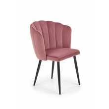 Söögitool Halmar K386, 60 x 58 x 84 cm, roosa
