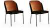Toolide komplekt Kalune Design DR 147 V2, 55 x 54 x 86 cm, must/vask, 2 tk