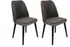 Toolide komplekt Kalune Design Tutku 301 V2, 49 x 50 x 90 cm, antratsiit/must, 2 tk