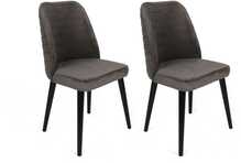 Toolide komplekt Kalune Design Tutku 301 V2, 49 x 50 x 90 cm, antratsiit/must, 2 tk