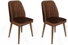 Toolide komplekt Kalune Design Alfa 463 V2, 49 x 50 x 90 cm, pähkel/pruun, 2 tk