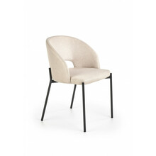 Söögitool Halmar K373, kreem, 2 tk
