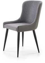 Söögitool Halmar K333, 49 x 62 x 87 cm, hall/must