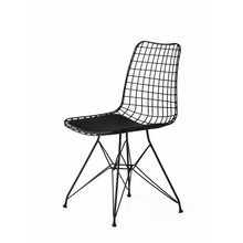 Söögitoolide komplekt Kalune Design Tivoli 271, must, 2 tk