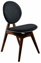 Toolide komplekt Kalune Design Touch v2, 55 x 54 x 93 cm, antratsiit/pähkel, 2 tk