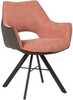 Tool Home4You Eddy, 62 x 60 x 81,5 cm, roosa/hall