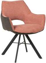 Tool Home4You Eddy, 62 x 60 x 81,5 cm, roosa/hall