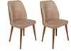 Toolide komplekt Kalune Design Dallas 553 V2, 49 x 50 x 90 cm, pruun/beež, 2 tk