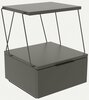 Öökapp Kalune Design Tekoba 854KLN4322, 41 x 42 x 52 cm, antratsiit
