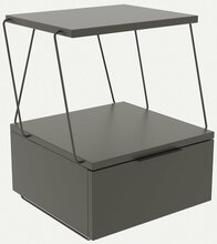 Öökapp Kalune Design Tekoba 854KLN4322, 41 x 42 x 52 cm, antratsiit