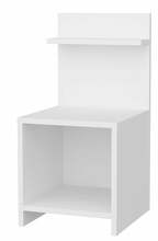 Öökapp Kalune Design Ullman 322RTC1617, 37.4 x 35.6 x 72 cm, valge