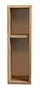 Öökapp Kalune Design Turra 854KLN4309, 15 x 20 x 65 cm, mänd/pruun