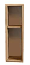 Öökapp Kalune Design Turra 854KLN4309, 15 x 20 x 65 cm, mänd/pruun
