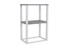 Külglaud Ventraa Home Rise, 45 x 30 cm, valge
