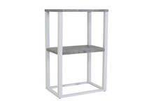 Külglaud Ventraa Home Rise, 45 x 30 cm, valge