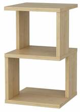Öökapp Kalune Design Carter 322RTC1630, 29.6 x 29.6 x 49.4 cm, tamm/pruun