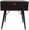 Öökapp Home4you Luxembourg 45045, 45 x 35 x 50 cm, must