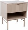 Öökapp Home4you Sequence 45154, 45 x 40 x 55 cm, beež