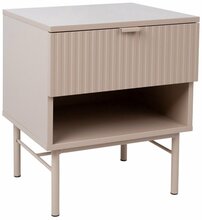 Öökapp Home4you Sequence 45154, 45 x 40 x 55 cm, beež