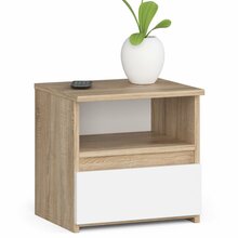 Öökapp Akord Furniture Factory CL1, 35 x 40 x 40 cm, valge/pruunikas