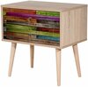 Öökapp Kalune Design Two 726, 40 x 60 x 61 cm, helepruun