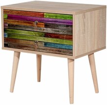 Öökapp Kalune Design Two 726, 40 x 60 x 61 cm, helepruun