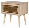 Öökapp Kalune Design Two 622, 40 x 60 x 61 cm, tamm/pruun