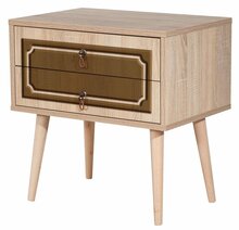 Öökapp Kalune Design Two 622, 40 x 60 x 61 cm, tamm/pruun