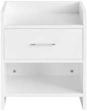 Öökapp Sobuy FBT66-W, 38 x 36 x 45 cm, valge