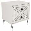 Öökapp Kalune Design Luna 854KLN3313, 40 x 50 x 55 cm, valge