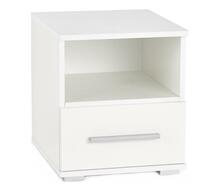 Öökapp Halmar Lima SN-1, 39 x 40 x 44 cm, valge