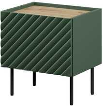 Öökapp Cama Meble Onda, 50 x 40 x 54 cm, roheline
