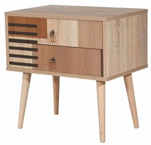Öökapp Kalune Design City Colorblock, 40 x 60 x 61 cm, mitmevärviline
