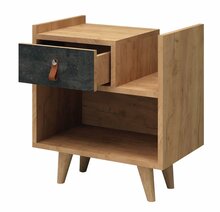 Öökapp Kalune Design Polla 811MDD3417, 40 x 50 x 52 cm, tamm/hall