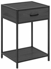 Öökapp Home4you Seaford AC87997, 42 x 35 x 63 cm, must