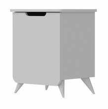 Öökapp Kalune Design Esla 875ZNA3401, 39 x 49 x 60 cm, valge
