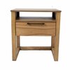 Öökapp Home4you Ozzo 28899, 40 x 56 x 60 cm, hele puit