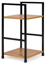 Öökapp ModernHome Loft CWJ302448, 23.5 x 29 x 48.5 cm, tamm/must