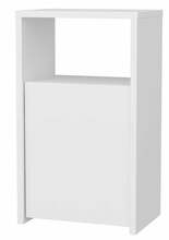 Öökapp Kalune Design Carlin 322RTC1625, 25.3 x 36 x 61.4 cm, valge
