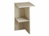 Öökapp Kalune Design Leray - Travertine, 36 x 60 x 36 cm, melamiinkattega
